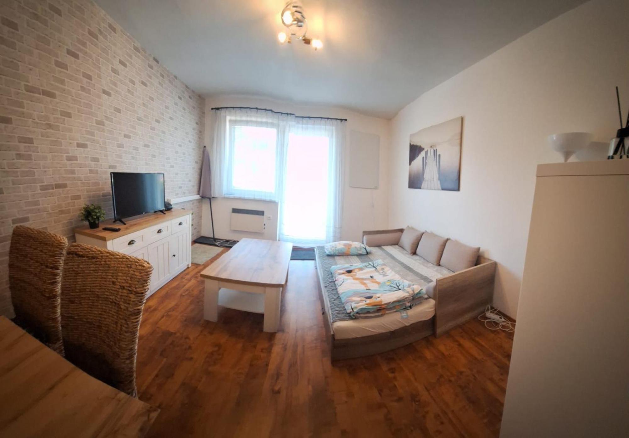 Apartman S Terasou Oscadnica Exterior foto
