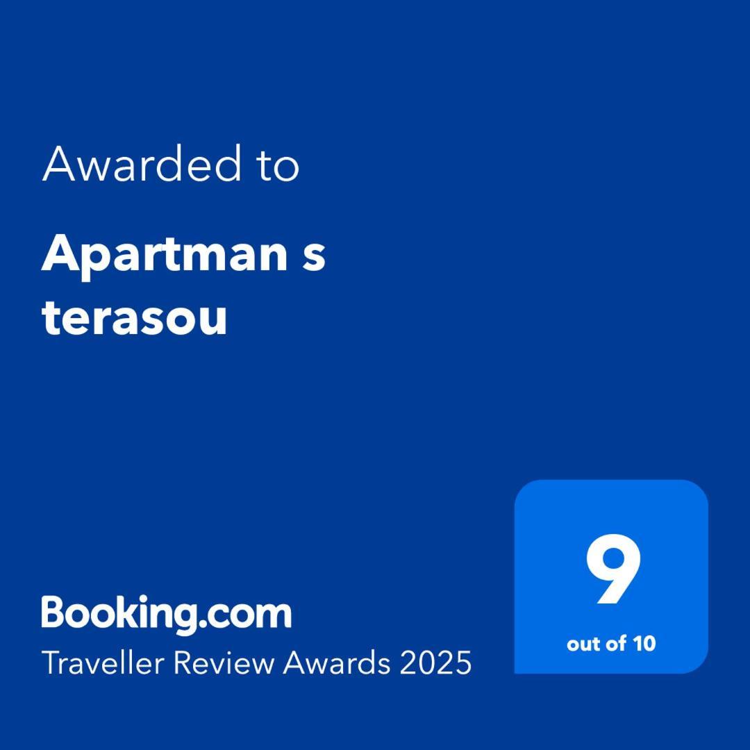 Apartman S Terasou Oscadnica Exterior foto